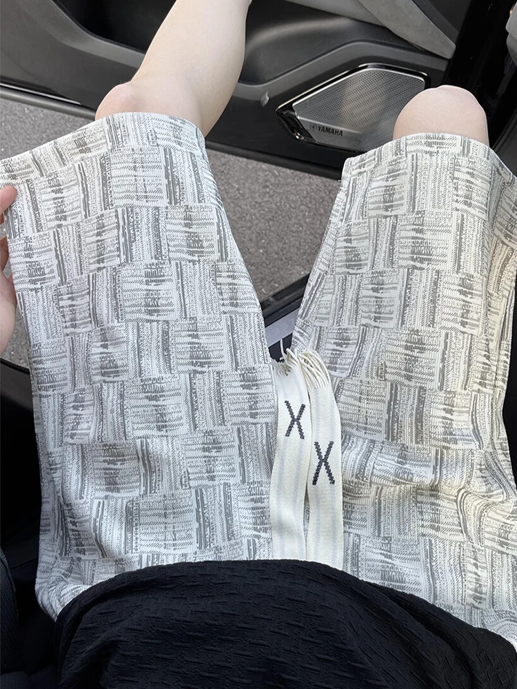 Свободные прямые мужские orts, новые летние уличные спортивные брюки для бега, повседневные брюки из дышащего полиэфирного волокна, молодежные
Свободные прямые мужские orts, новые летние уличные спортивные брюки для бега, повседневные брюки из дышащего полиэфирного волокна, молодежные