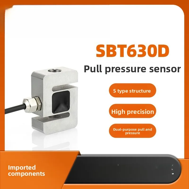 SBT630D tensile pressure sensor S-shaped tension miniature weight dynamometer dual-purpose
SBT630D tensile pressure sensor S-shaped tension miniature weight dynamometer dual-purpose