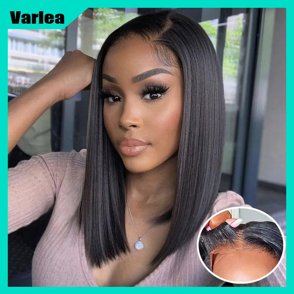 Varlea 4x4 5x5 Hd Lace Closure Wig Straight Wig Glueless Human Hair Wear And Go Short Bob Human Hair Wigs Short Wig Black Wig
Varlea 4x4 5x5 Hd Lace Closure Wig Straight Wig Glueless Human Hair Wear And Go Short Bob Human Hair Wigs Short Wig Black Wig