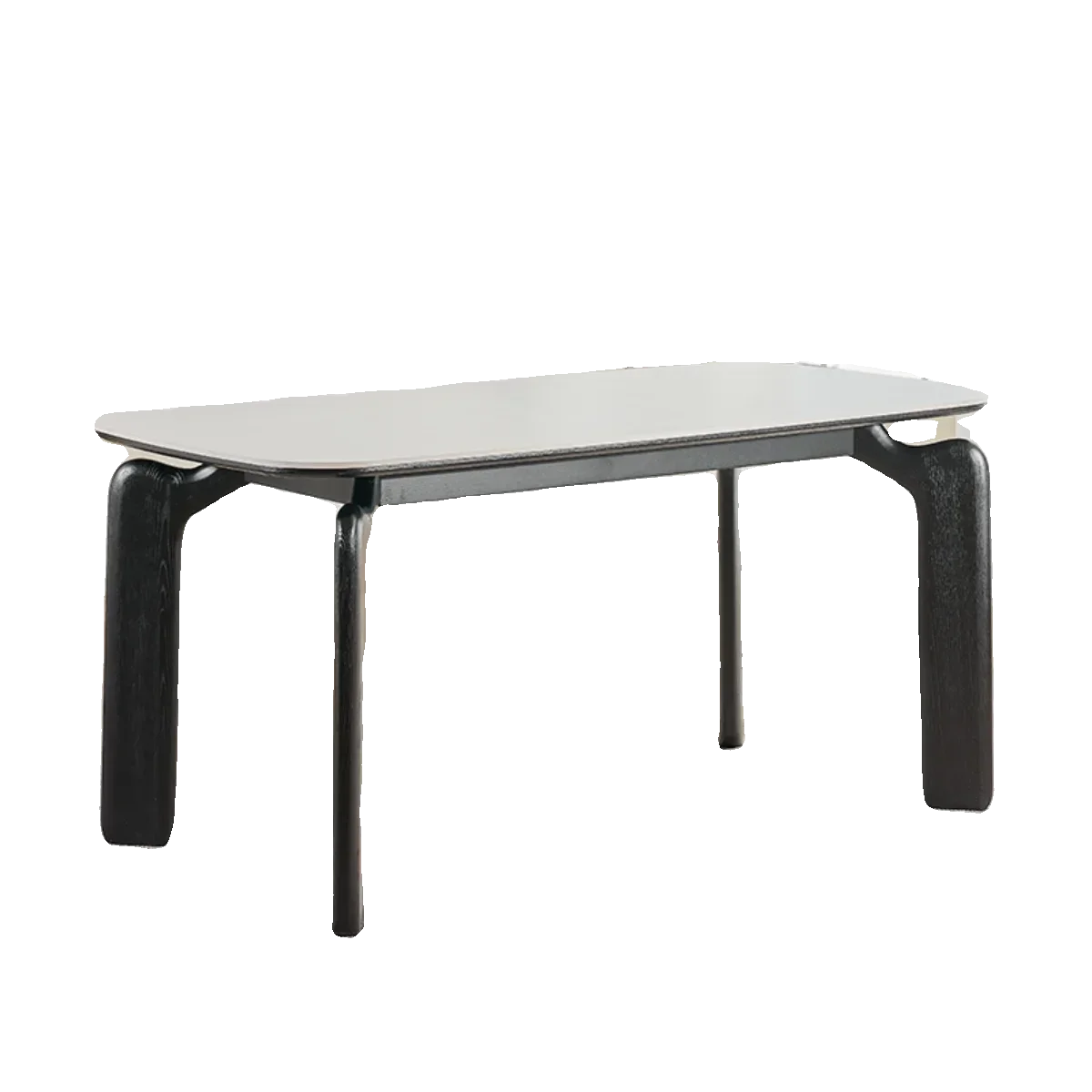 Cream wind dining table, ash wood leg dining table, small household table
Cream wind dining table, ash wood leg dining table, small household table