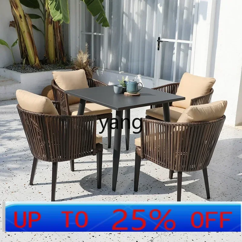 LMMoutdoor leisure table and chairs villa yard garden terrace waterproof rattan chair
LMMoutdoor leisure table and chairs villa yard garden terrace waterproof rattan chair