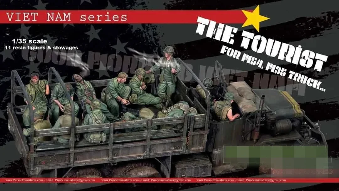 1/35 Resin Figures Model Assembled Kits Vietnam War Us Tourists 11 Figures & Stores Hobby Miniature Unassambled Unpainted Ns316
1/35 Resin Figures Model Assembled Kits Vietnam War Us Tourists 11 Figures & Stores Hobby Miniature Unassambled Unpainted Ns316