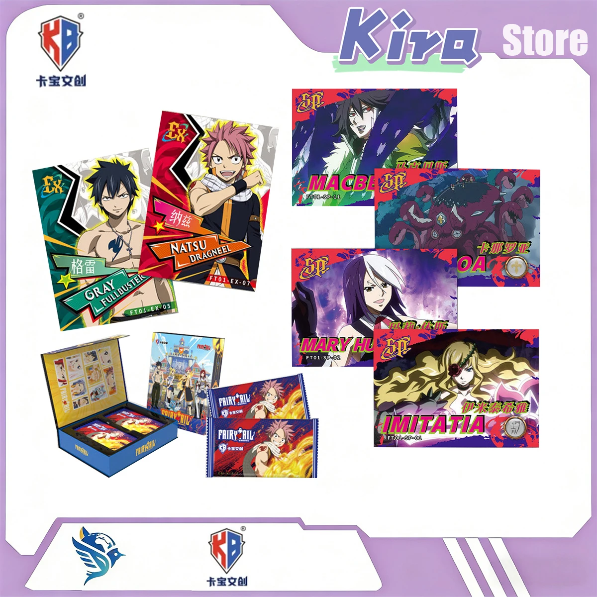 Коллекционные карточки KABAO Fairy Tail Endless Adventure: Наз, Люси, Ип — подарок-сюрприз для парня, аниме-атрибутика, новые дизайнерские игрушки
Коллекционные карточки KABAO Fairy Tail Endless Adventure: Наз, Люси, Ип — подарок-сюрприз для парня, аниме-атрибутика, новые дизайнерские игрушки