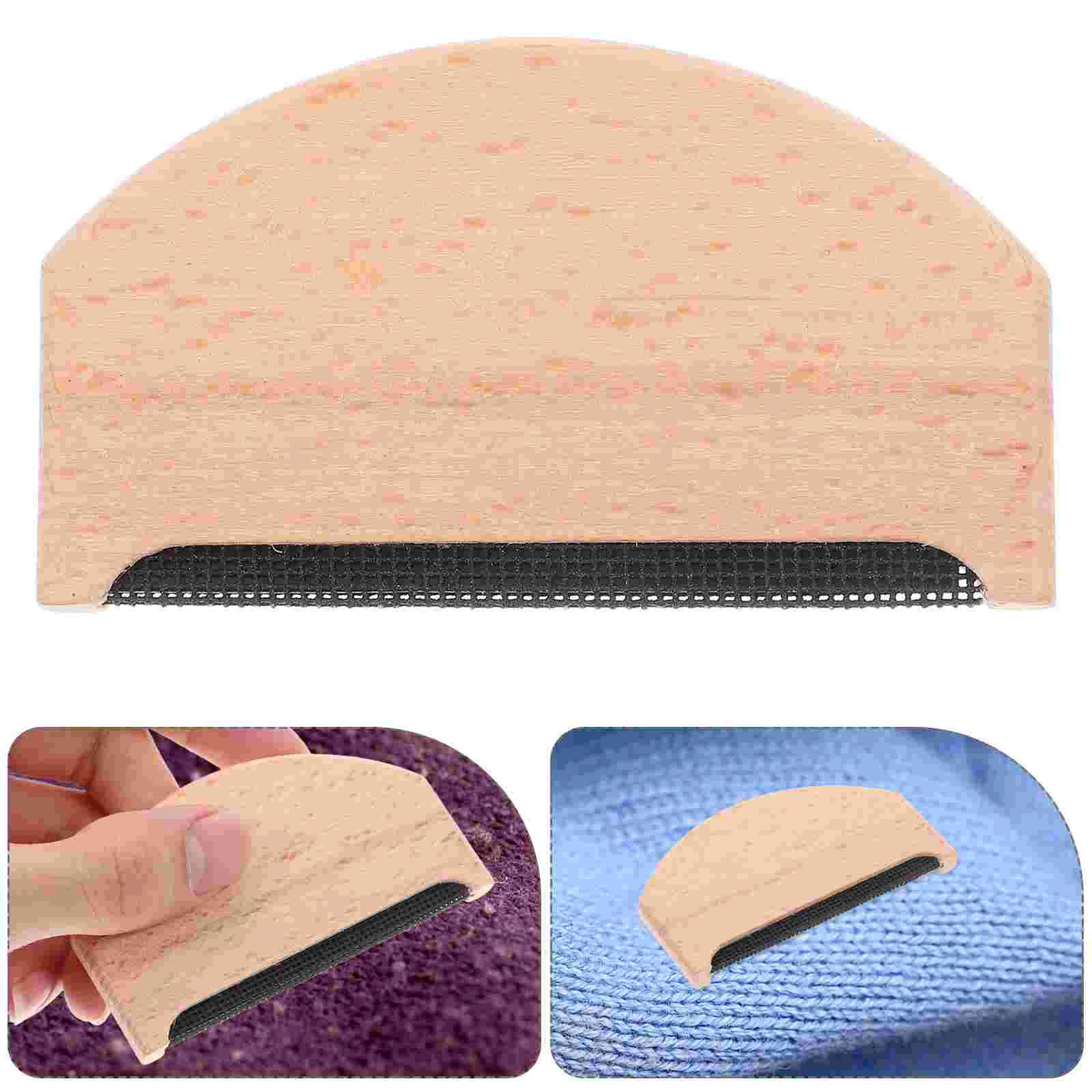 Comb Wool Sweater Lint Remover Hair Ball Removal Knitwear Coat Tool for Clothes Wood Brush
Comb Wool Sweater Lint Remover Hair Ball Removal Knitwear Coat Tool for Clothes Wood Brush