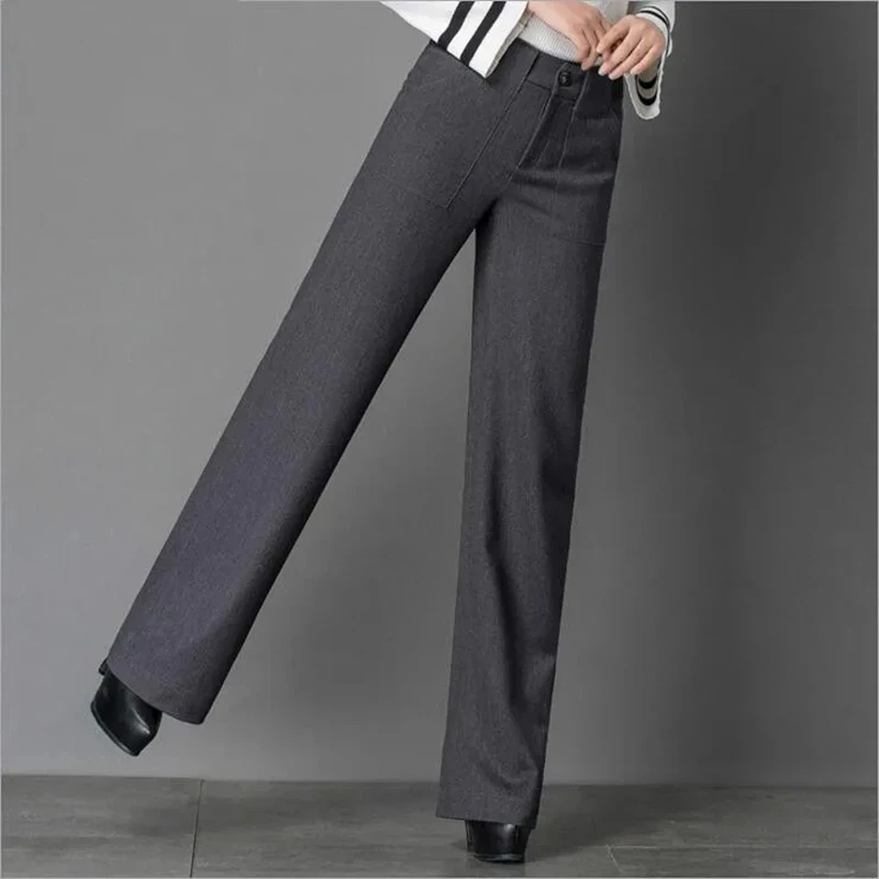 winter and autumn Fashion casual plus size high waist thick warm snowwear brand female women girls wide leg pants
winter and autumn Fashion casual plus size high waist thick warm snowwear brand female women girls wide leg pants