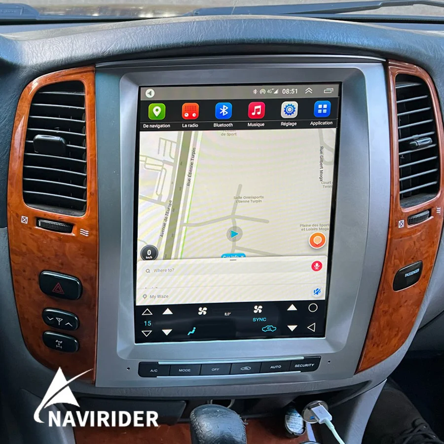Автомобильный радиоприемник 12,1 дюймов Android 13 экран GPS для Toyota Land Cruiser 100 Sahara 2005 2006 2004 Tesla мультимедийный видеоплеер 64 ГБ
Автомобильный радиоприемник 12,1 дюймов Android 13 экран GPS для Toyota Land Cruiser 100 Sahara 2005 2006 2004 Tesla мультимедийный видеоплеер 64 ГБ