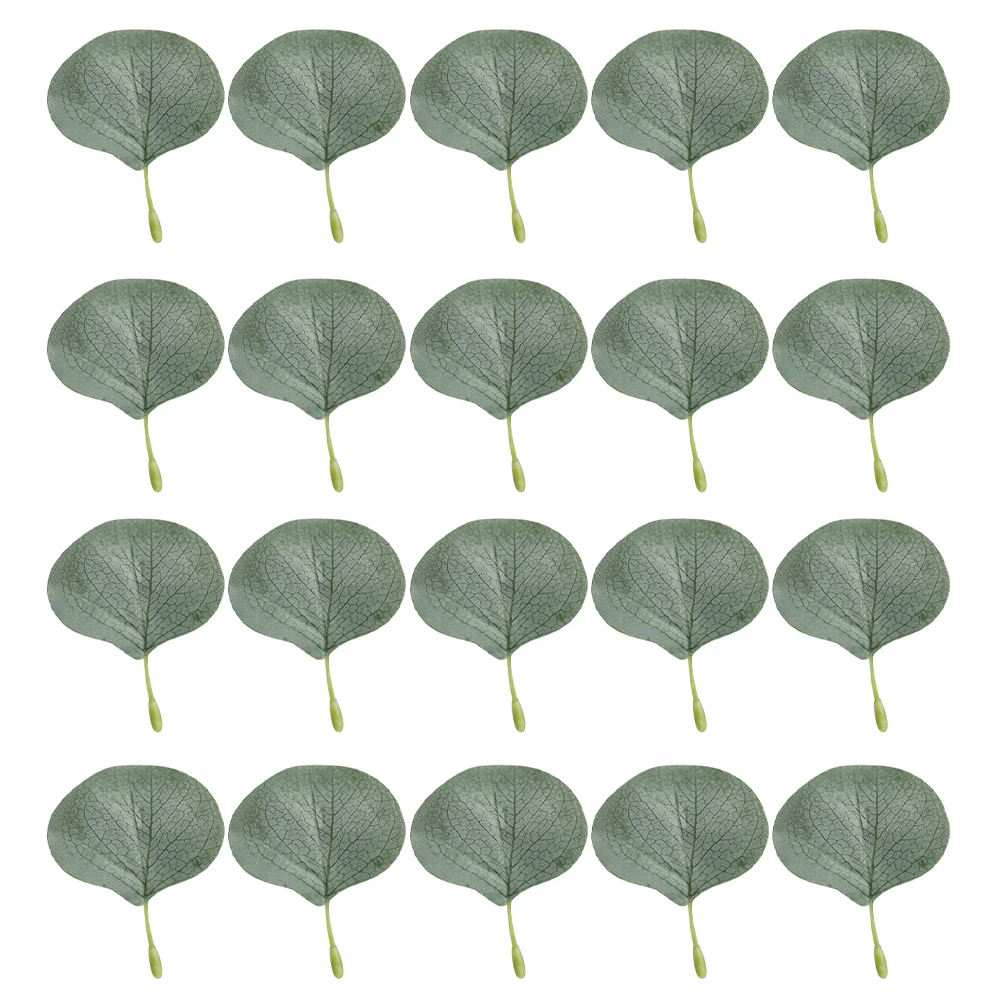 100 Pcs Artificial Eucalyptus Leaves Realistic Silk Never Wither DIY Crafts Wedding Decor WreathArtificial Green Leaves
100 Pcs Artificial Eucalyptus Leaves Realistic Silk Never Wither DIY Crafts Wedding Decor WreathArtificial Green Leaves