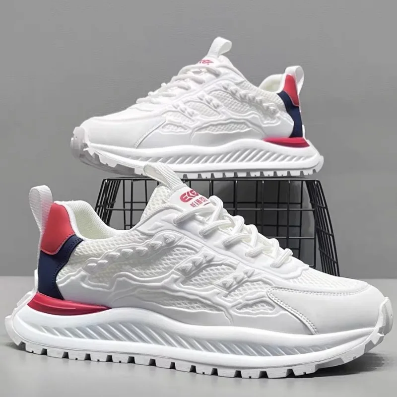 Men Elastic Band Running Sneakers Designer Light Breathable Tennis Sports Shoes Outdoor Men Hiking Training Casual Shoes Zapatos
Men Elastic Band Running Sneakers Designer Light Breathable Tennis Sports Shoes Outdoor Men Hiking Training Casual Shoes Zapatos