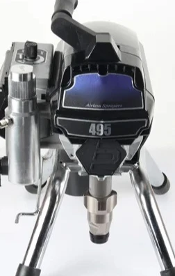 Industrial electric airless spray paint machine 395&495 professional airless 2200W/3000W high-pressure spray paint machine
Industrial electric airless spray paint machine 395&495 professional airless 2200W/3000W high-pressure spray paint machine