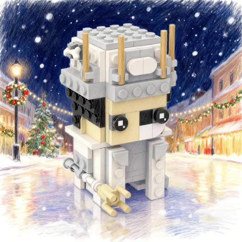 143pcs MOC Zahnfee Tooth Fairy Rhun Julien Bam Brickheadz Model Building Blocks Christmas Gifts Architecture Toys Brick
143pcs MOC Zahnfee Tooth Fairy Rhun Julien Bam Brickheadz Model Building Blocks Christmas Gifts Architecture Toys Brick