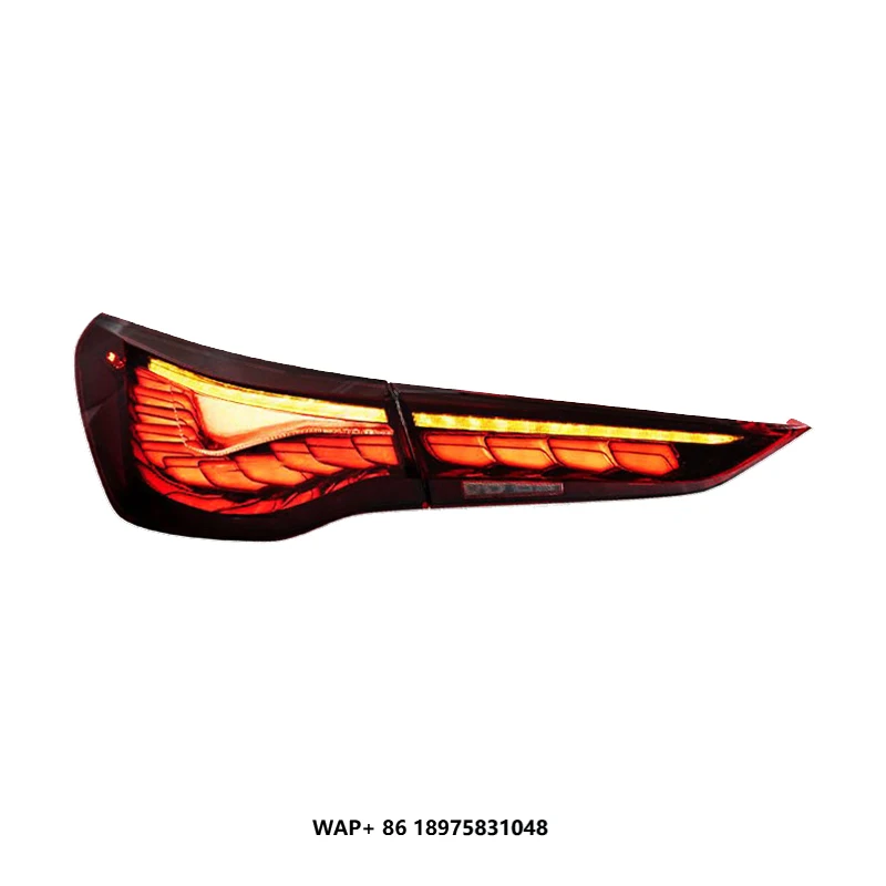 Led Tail Lights for 4 Series G22 G82 2021 to 2023 Custom Taillights for Car Lights
Led Tail Lights for 4 Series G22 G82 2021 to 2023 Custom Taillights for Car Lights