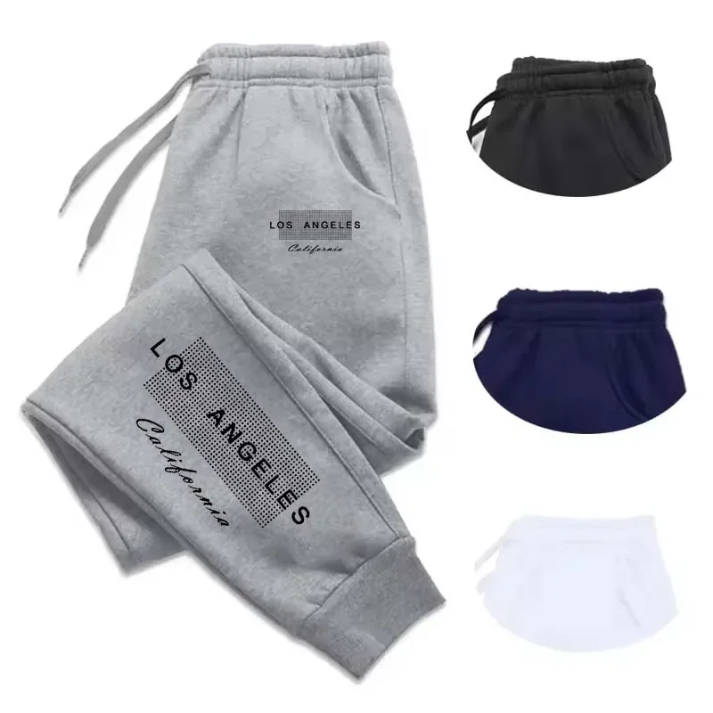 Los Angeles Print Men Casual Pants Four Season Comfort Soft Fleece Fashion Long Pants Outdoor Sports Fitness Jogging Sweatpants
Los Angeles Print Men Casual Pants Four Season Comfort Soft Fleece Fashion Long Pants Outdoor Sports Fitness Jogging Sweatpants
