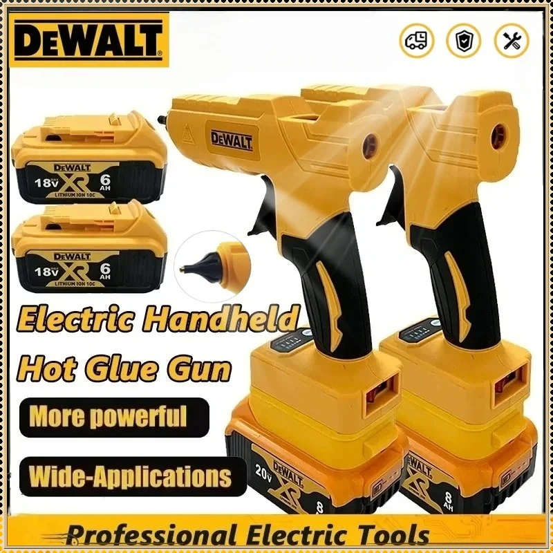 DEWALT Cordless Electric Handheld Hot Glue Gun Repair DIY Tool Hot Melt Welding Hot Air Gun Anti-scald Nozzle Tool
DEWALT Cordless Electric Handheld Hot Glue Gun Repair DIY Tool Hot Melt Welding Hot Air Gun Anti-scald Nozzle Tool