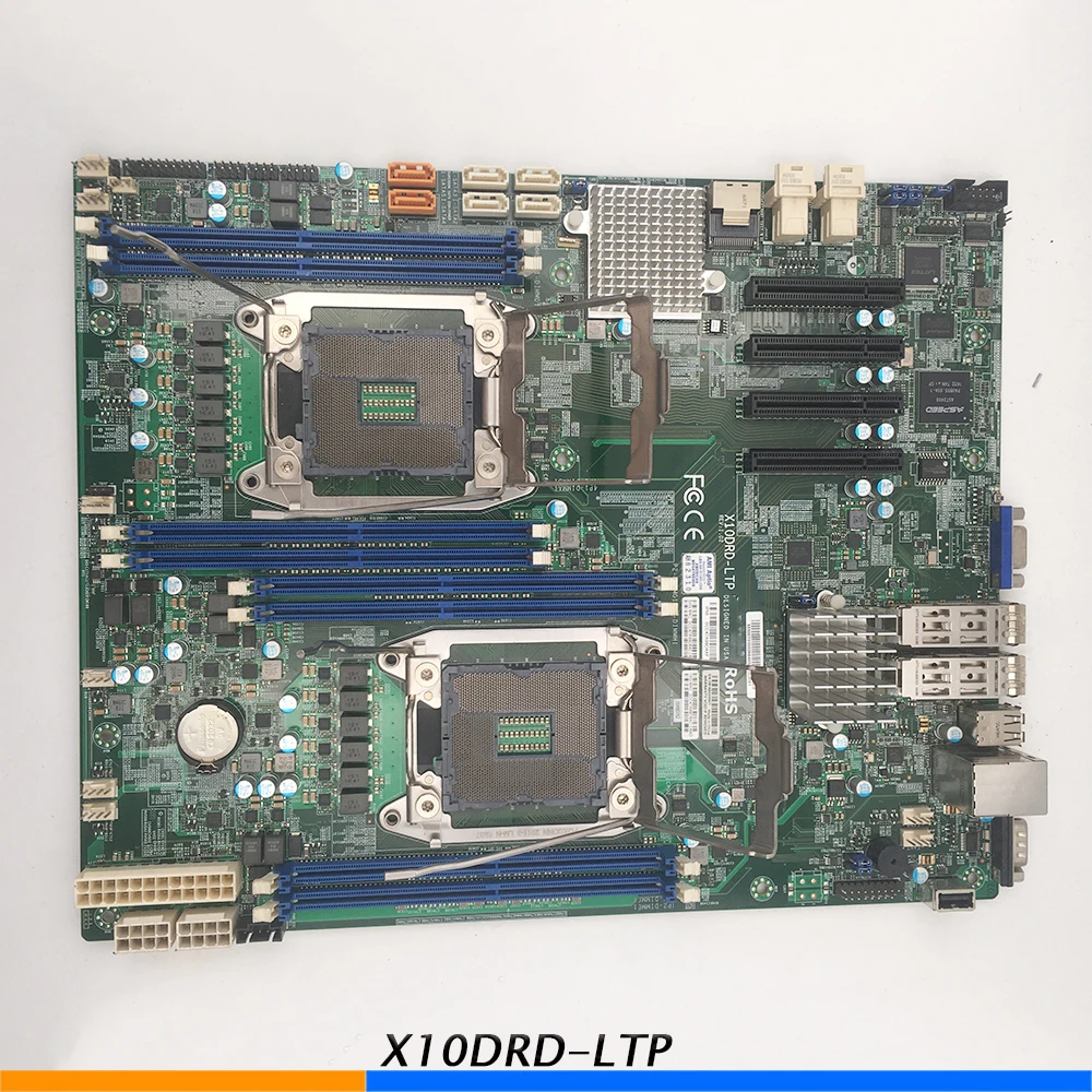 X10DRD-LTP Dual Xeon E5 V3 LGA2011 DDR4 Серверная материнская плата с двумя гигабитыми оптическими портами для Supermicro
X10DRD-LTP Dual Xeon E5 V3 LGA2011 DDR4 Серверная материнская плата с двумя гигабитыми оптическими портами для Supermicro