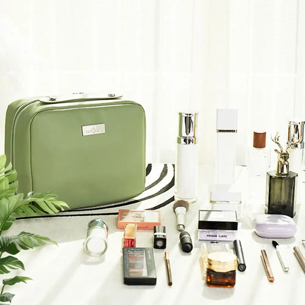 Fresh Color Large-Capacity Makeup Bag Multi-Functional Space Saving Storage Organizer High Appearance Handle
Fresh Color Large-Capacity Makeup Bag Multi-Functional Space Saving Storage Organizer High Appearance Handle