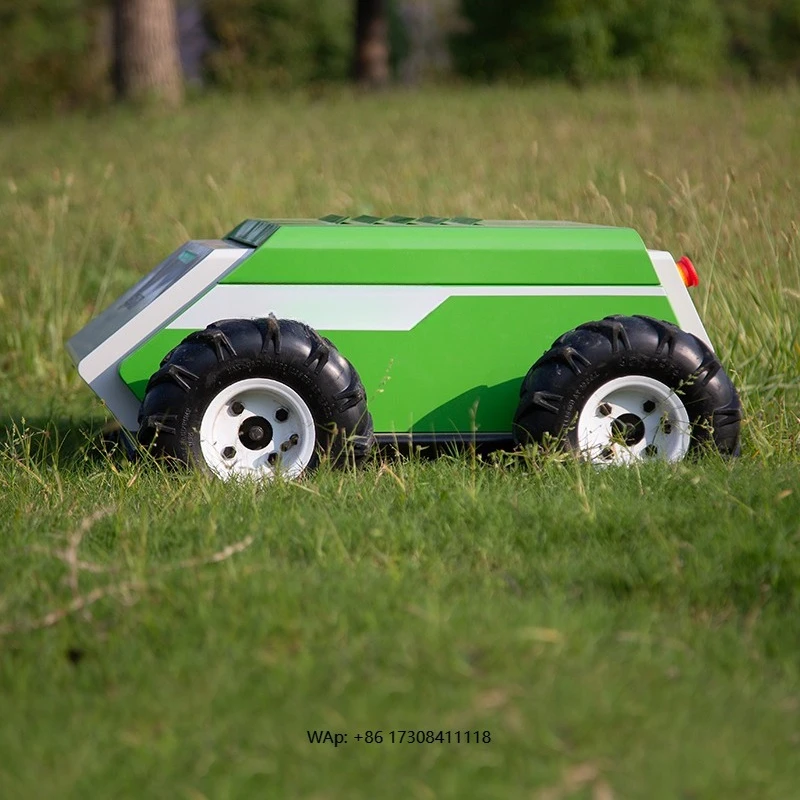 EM400B Professional Cordless RC Lawn Mower Multi-Functional Electric Garden Tool for Home Commercial Use Powerful
EM400B Professional Cordless RC Lawn Mower Multi-Functional Electric Garden Tool for Home Commercial Use Powerful