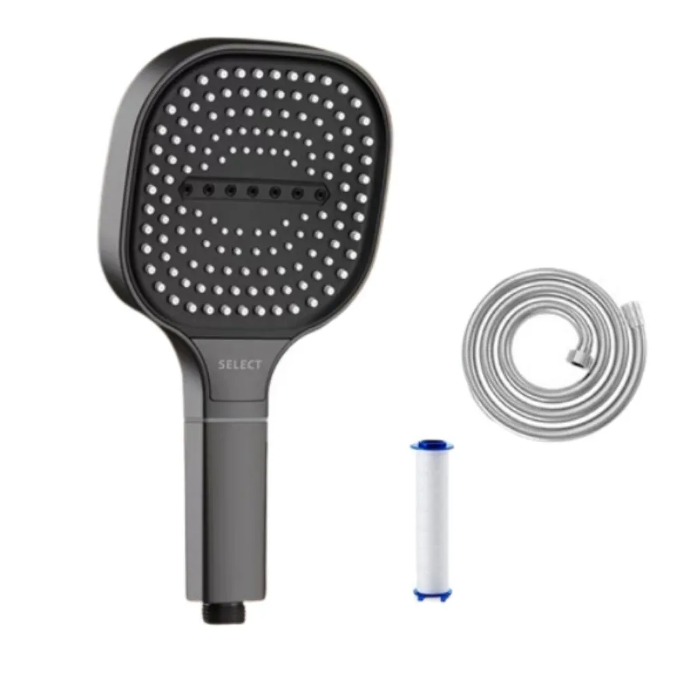 High Pressure Large Panel Shower Head 3 Mode Square Bathroom Shower Head 13CM Stainless Steel Bathroom Shower Tool
High Pressure Large Panel Shower Head 3 Mode Square Bathroom Shower Head 13CM Stainless Steel Bathroom Shower Tool