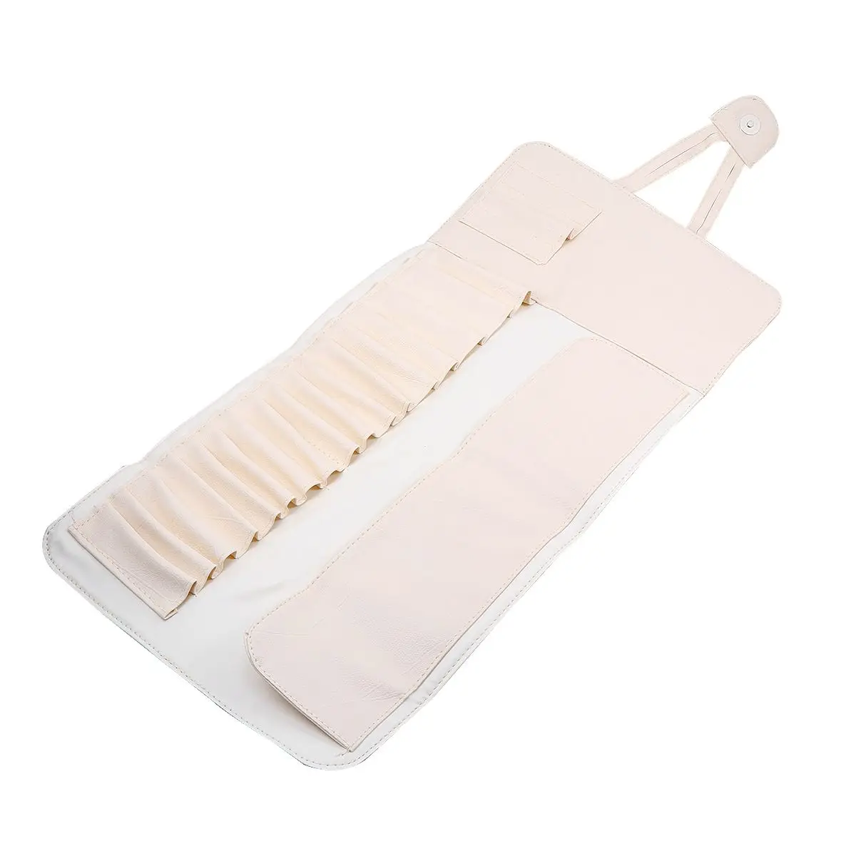18 Makeup Brushes PU Bag Durable Portable Organizer Compact Lightweight Travel Toiletry Storage Beige
18 Makeup Brushes PU Bag Durable Portable Organizer Compact Lightweight Travel Toiletry Storage Beige