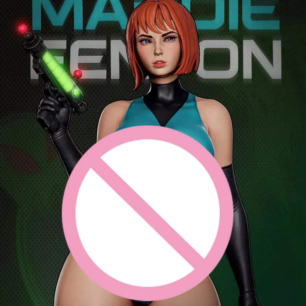 1/24 Maddie Fenton Shadaloo Doll Resin Figurine Toy Unpainted GK Doll Unassembled 3D Print Assembly Miniature Reduction Statue
1/24 Maddie Fenton Shadaloo Doll Resin Figurine Toy Unpainted GK Doll Unassembled 3D Print Assembly Miniature Reduction Statue