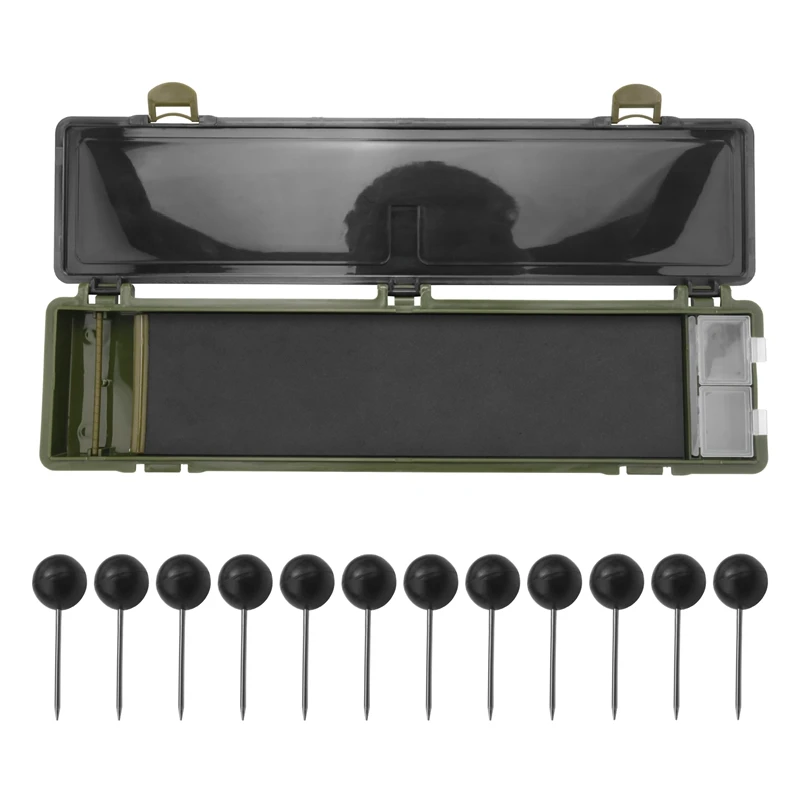 Коробка для карпа С рыболовным крючком, коробка для хранения рыболовных снастей для карпа, контейнер для рыболовных снастей с булавками для карпа
Коробка для карпа С рыболовным крючком, коробка для хранения рыболовных снастей для карпа, контейнер для рыболовных снастей с булавками для карпа