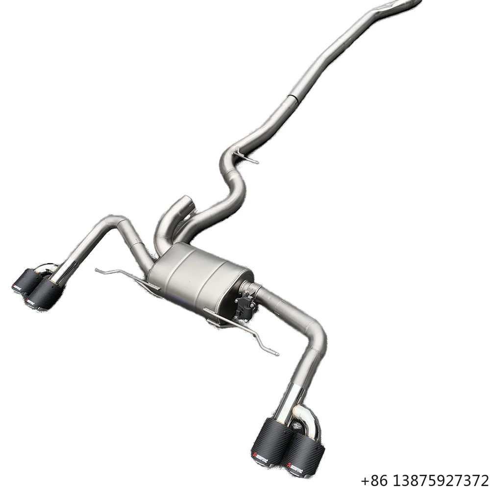 For 320i 330i G20 B48 Performance Exhaust Catback Steel Stainless Metal Muffler Custom Upgrade Exhaust Valve Exhaust Pipes
For 320i 330i G20 B48 Performance Exhaust Catback Steel Stainless Metal Muffler Custom Upgrade Exhaust Valve Exhaust Pipes
