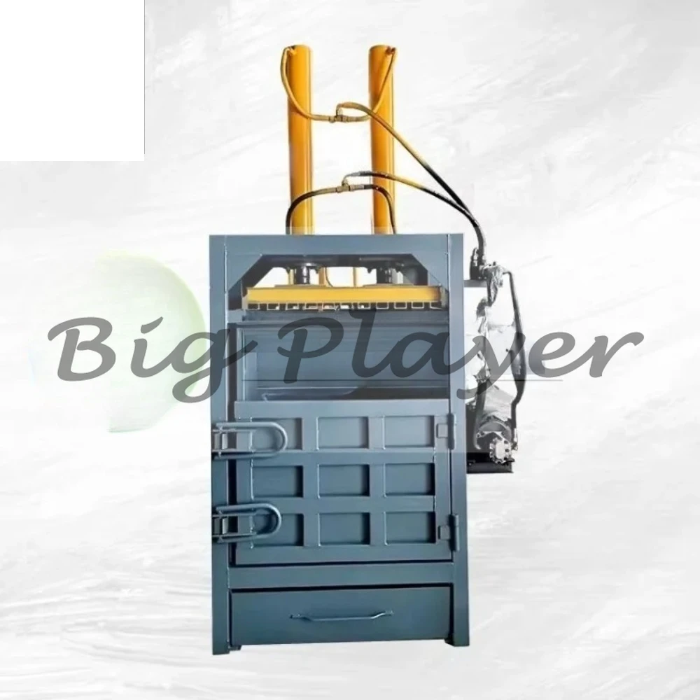 Compact Vertical Baler Hydraulic Press Machine Carton Cardboard Compress Cotton Scrap Metal Aluminium Can Industrial
Compact Vertical Baler Hydraulic Press Machine Carton Cardboard Compress Cotton Scrap Metal Aluminium Can Industrial