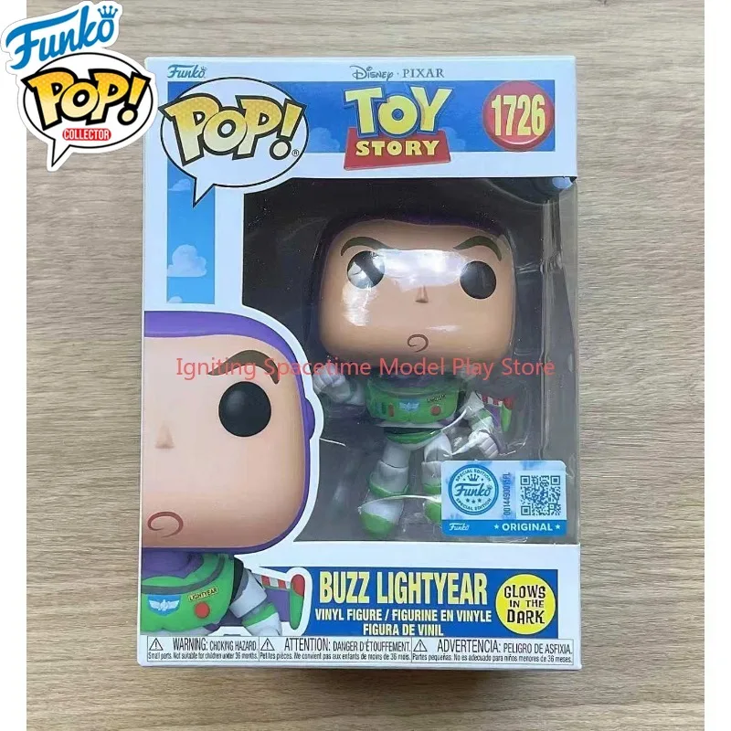 Funko Pop! Disney Toy Story Buzz Lightyear GW #1726, Glow Vinyl Figure 3.75 Inch Action Figure for Boys Girls Gift Collectible
Funko Pop! Disney Toy Story Buzz Lightyear GW #1726, Glow Vinyl Figure 3.75 Inch Action Figure for Boys Girls Gift Collectible