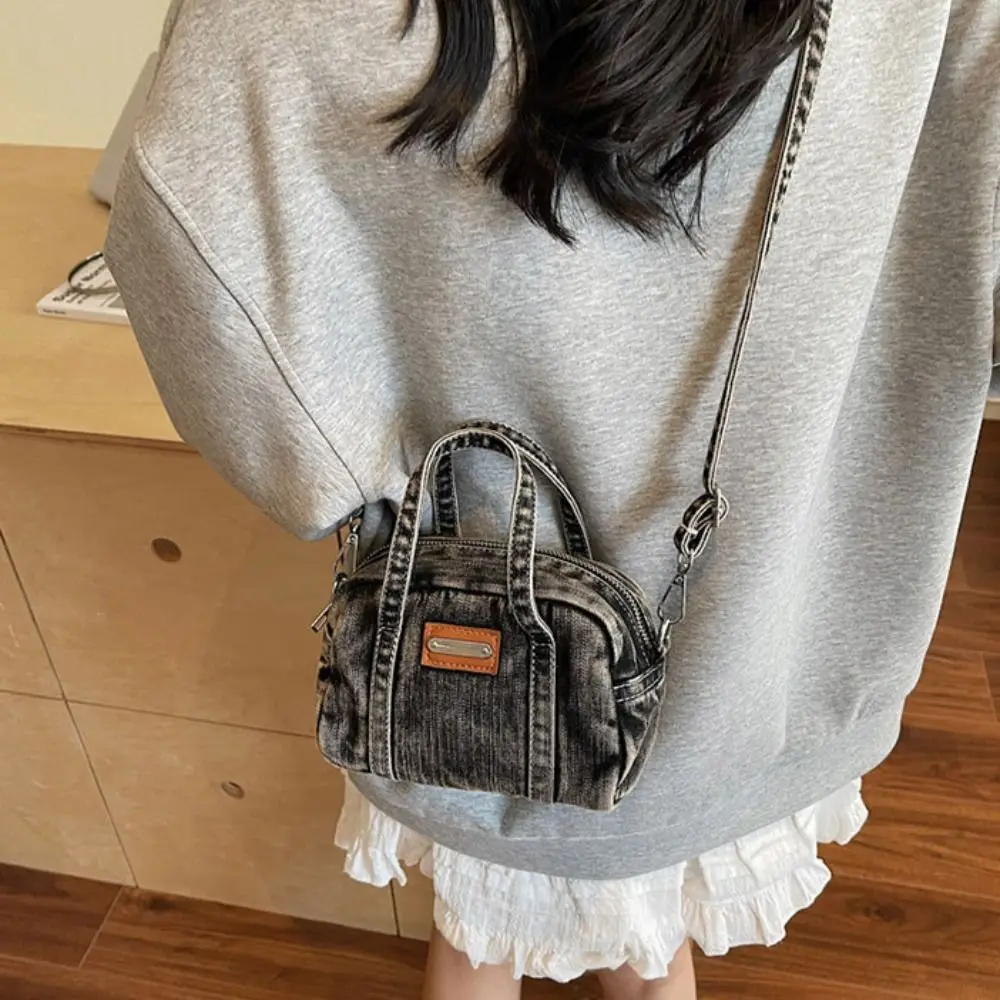 Simple Y2K Denim Canvas Bag Large Capacity Street Style Vintage Handbag Solid Color Shopping Bag Solid Crossbody Bag Girl
Simple Y2K Denim Canvas Bag Large Capacity Street Style Vintage Handbag Solid Color Shopping Bag Solid Crossbody Bag Girl