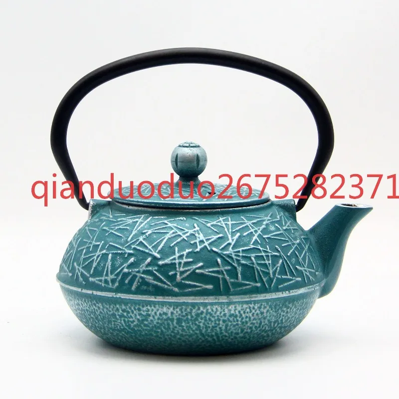 Color cast iron pot, bright glazed enamel wrought iron teapot
Color cast iron pot, bright glazed enamel wrought iron teapot