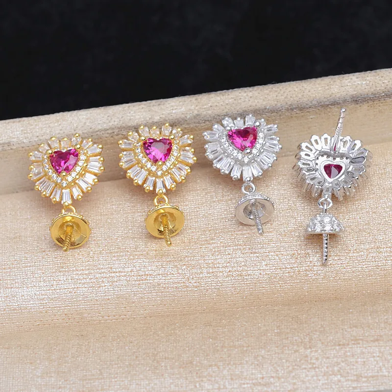 Серьги из стерлингового серебра 925 пробы, базовые крепления, крепления для ювелирных изделий, аксессуары для жемчуга 10-12 мм, 3 пары/лот
Серьги из стерлингового серебра 925 пробы, базовые крепления, крепления для ювелирных изделий, аксессуары для жемчуга 10-12 мм, 3 пары/лот