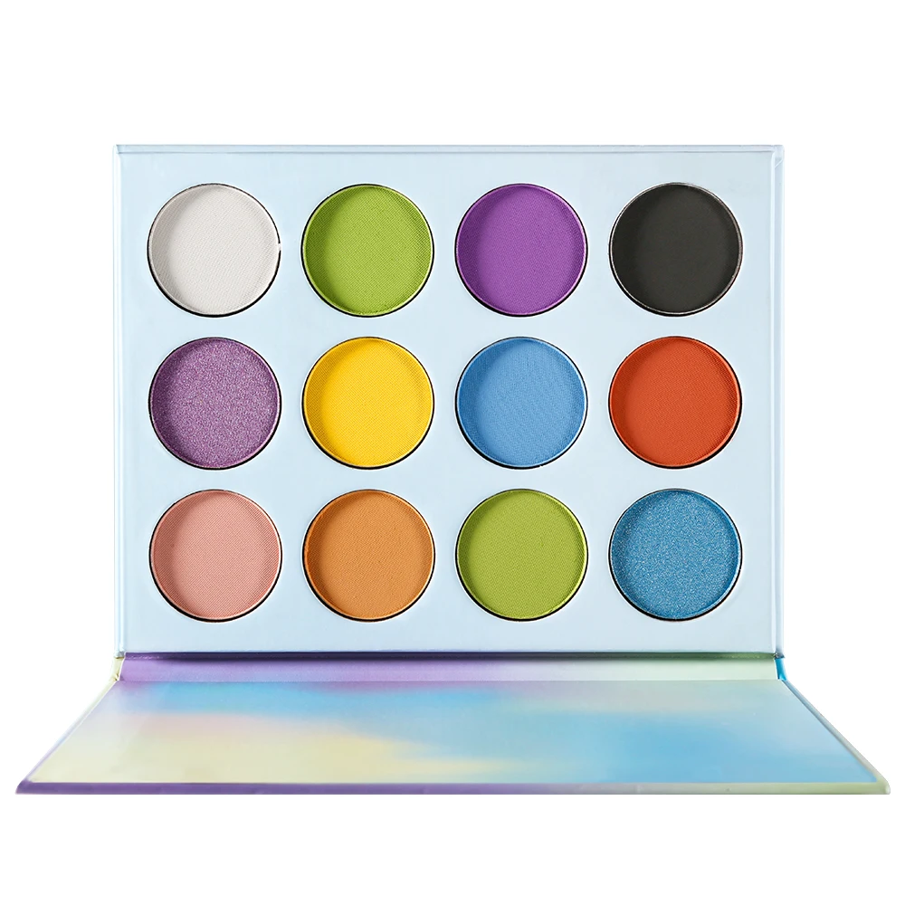12 Colors Private Label Eyeshadow Custom Bulk Matte Shimmering Glitter Pigment Waterproof Easy To Remove Beautiful Eye Makeup
12 Colors Private Label Eyeshadow Custom Bulk Matte Shimmering Glitter Pigment Waterproof Easy To Remove Beautiful Eye Makeup