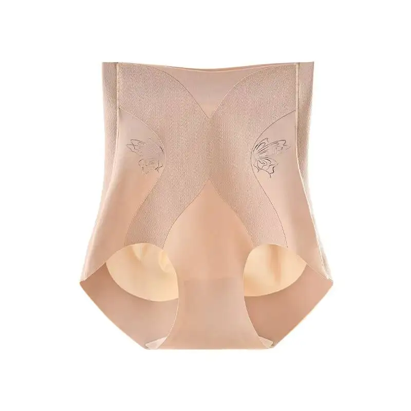 Summer Thin Women's Liquid Ice Silk Seamless Panties Breathable High-Waisted Shapewear Sexy Nylon Underwear
Summer Thin Women's Liquid Ice Silk Seamless Panties Breathable High-Waisted Shapewear Sexy Nylon Underwear