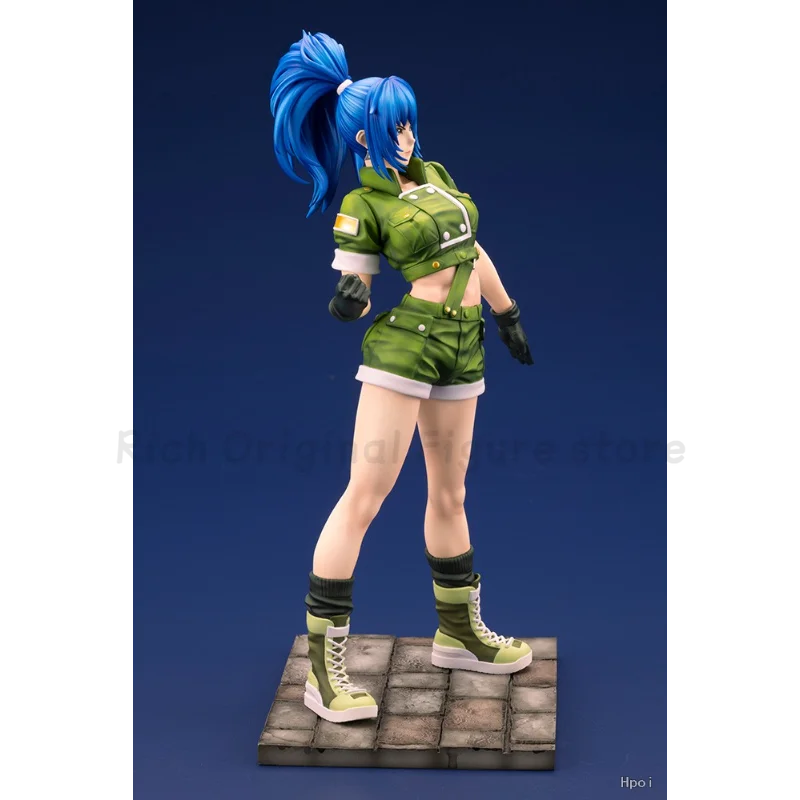 【In Stcgk】Original Kotobukiya SNK Beauty Girl Series THE KING OF FIGHTERS '97 Leona Heidern Model Toy Statue
【In Stcgk】Original Kotobukiya SNK Beauty Girl Series THE KING OF FIGHTERS '97 Leona Heidern Model Toy Statue
