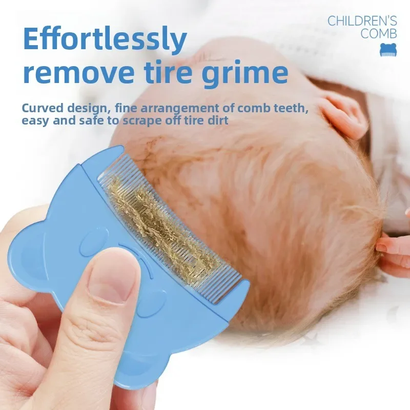 Bear-Shaped Baby Combs for Removing Cradle Cap: Hair Brushes for Boys & Girls, Newborn Scalp Combs to Clear Cradle Rust
Bear-Shaped Baby Combs for Removing Cradle Cap: Hair Brushes for Boys & Girls, Newborn Scalp Combs to Clear Cradle Rust