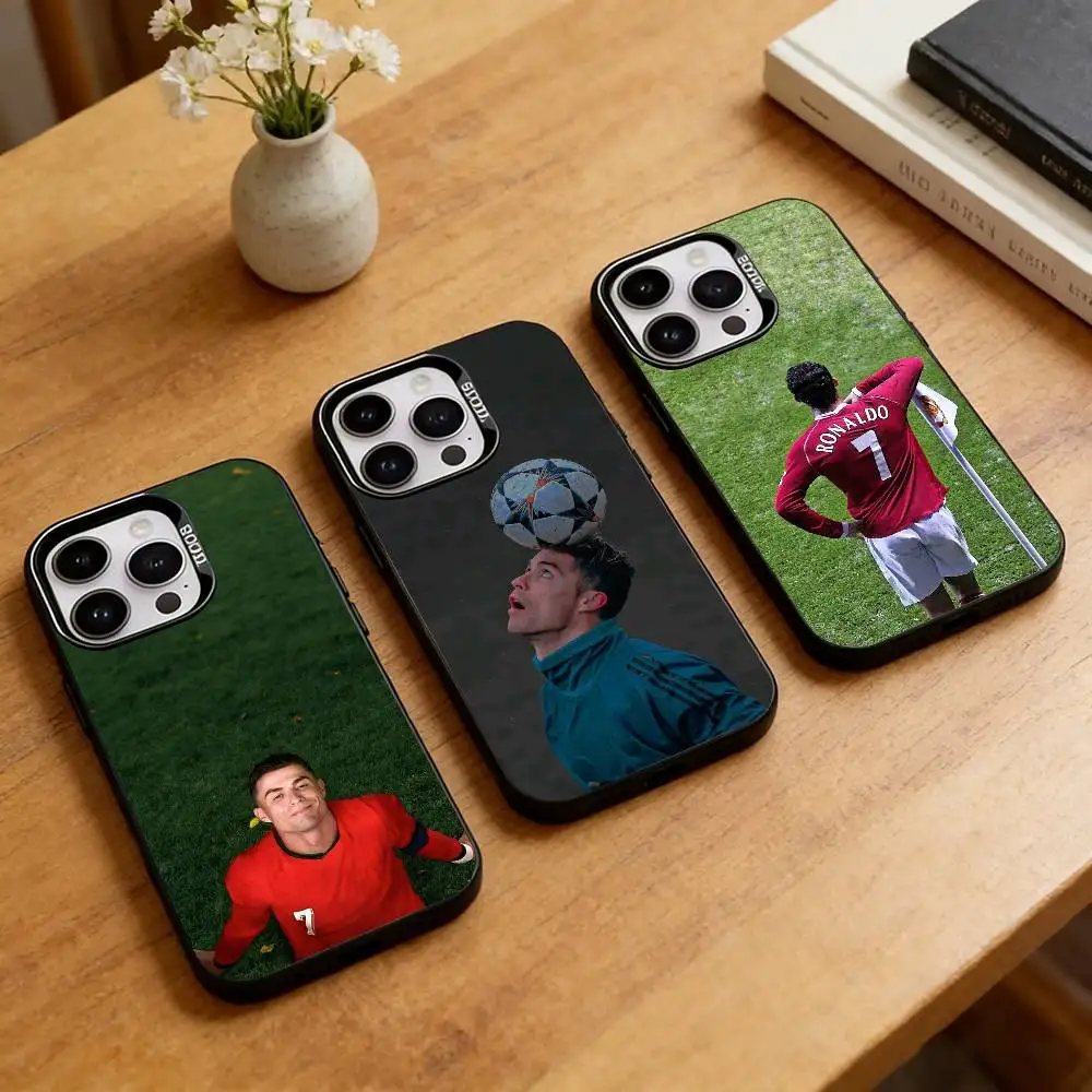 Cristiano Ronaldo CR7 Football Phone Case For iPhone 17,16,15,14,13,12,11 Plus,Pro Max,XS,Colored Silver Plated Inside Cover
Cristiano Ronaldo CR7 Football Phone Case For iPhone 17,16,15,14,13,12,11 Plus,Pro Max,XS,Colored Silver Plated Inside Cover
