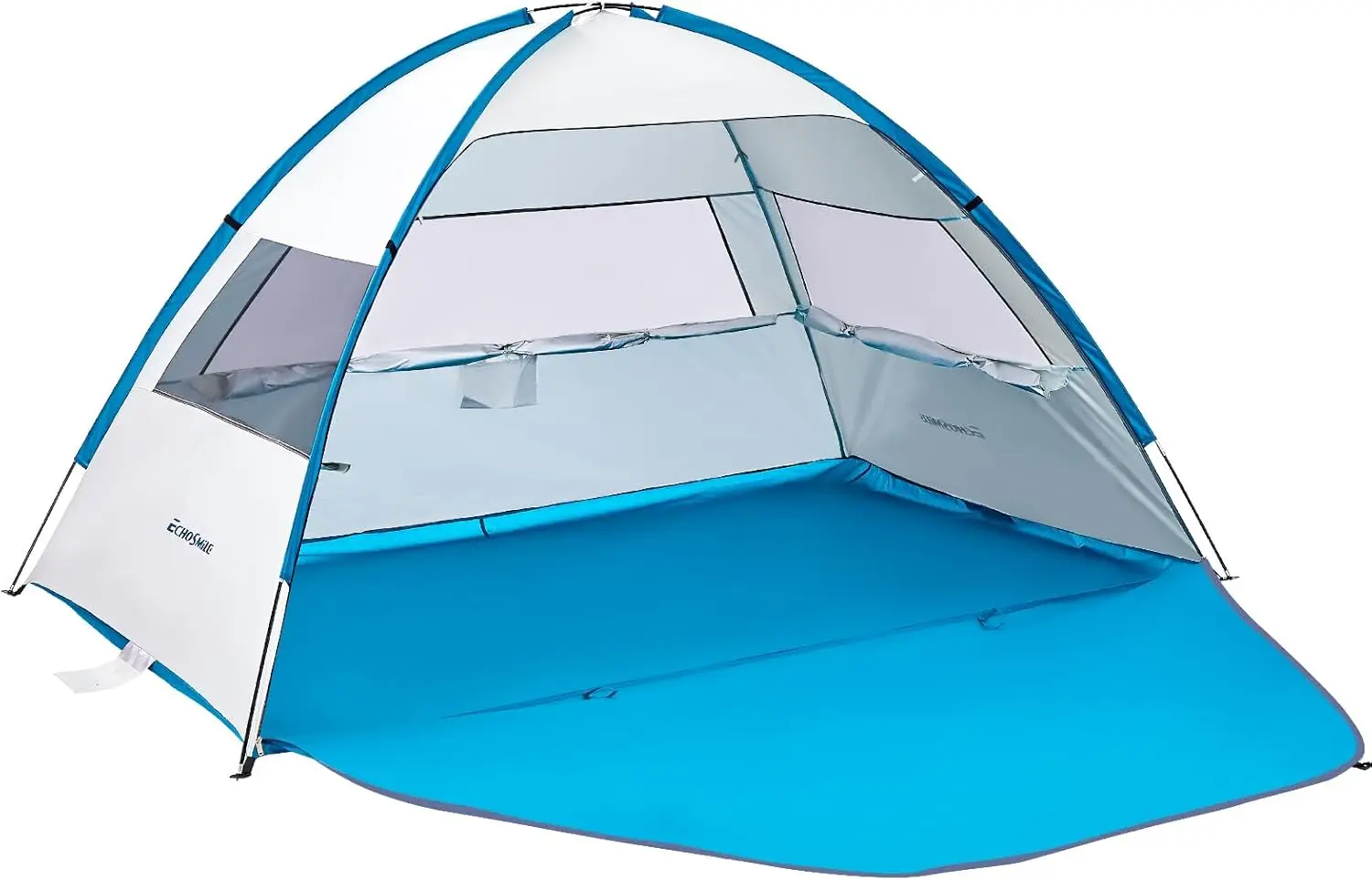 Beach Tent Sun Shelter for 3-4 People, Portable Cabana with UPF 50+ Protection
Beach Tent Sun Shelter for 3-4 People, Portable Cabana with UPF 50+ Protection