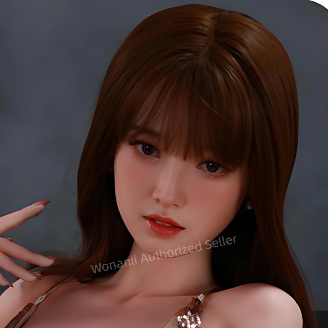 Wonanii Food Grade Silicone Big TS Head K-Y39/K-Y42, M16 Screw Interface With Teeth Tongue Pupils Oral Cavity Hair Design
Wonanii Food Grade Silicone Big TS Head K-Y39/K-Y42, M16 Screw Interface With Teeth Tongue Pupils Oral Cavity Hair Design