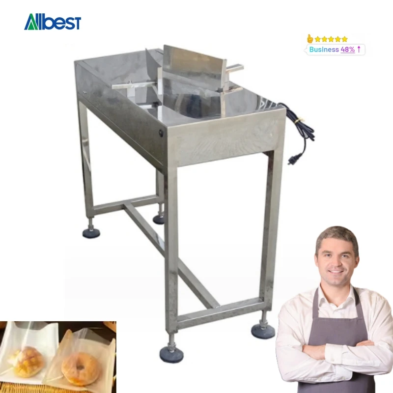 Полуавтоматическая машина для упаковки хлеба и тостов, многофункциональное пневматическое оборудование для упаковки пищевых продуктов, пластиковые пакеты с моторным насосом
Полуавтоматическая машина для упаковки хлеба и тостов, многофункциональное пневматическое оборудование для упаковки пищевых продуктов, пластиковые пакеты с моторным насосом