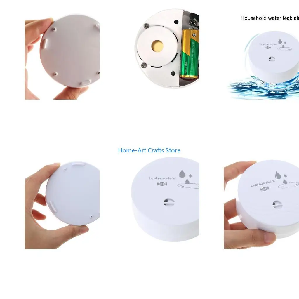 Y3NA Reliable Water Leak Water Leak Detectors Water Alarm Convenient Water for Kitchen Bathroom & Laundry Room
Y3NA Reliable Water Leak Water Leak Detectors Water Alarm Convenient Water for Kitchen Bathroom & Laundry Room
