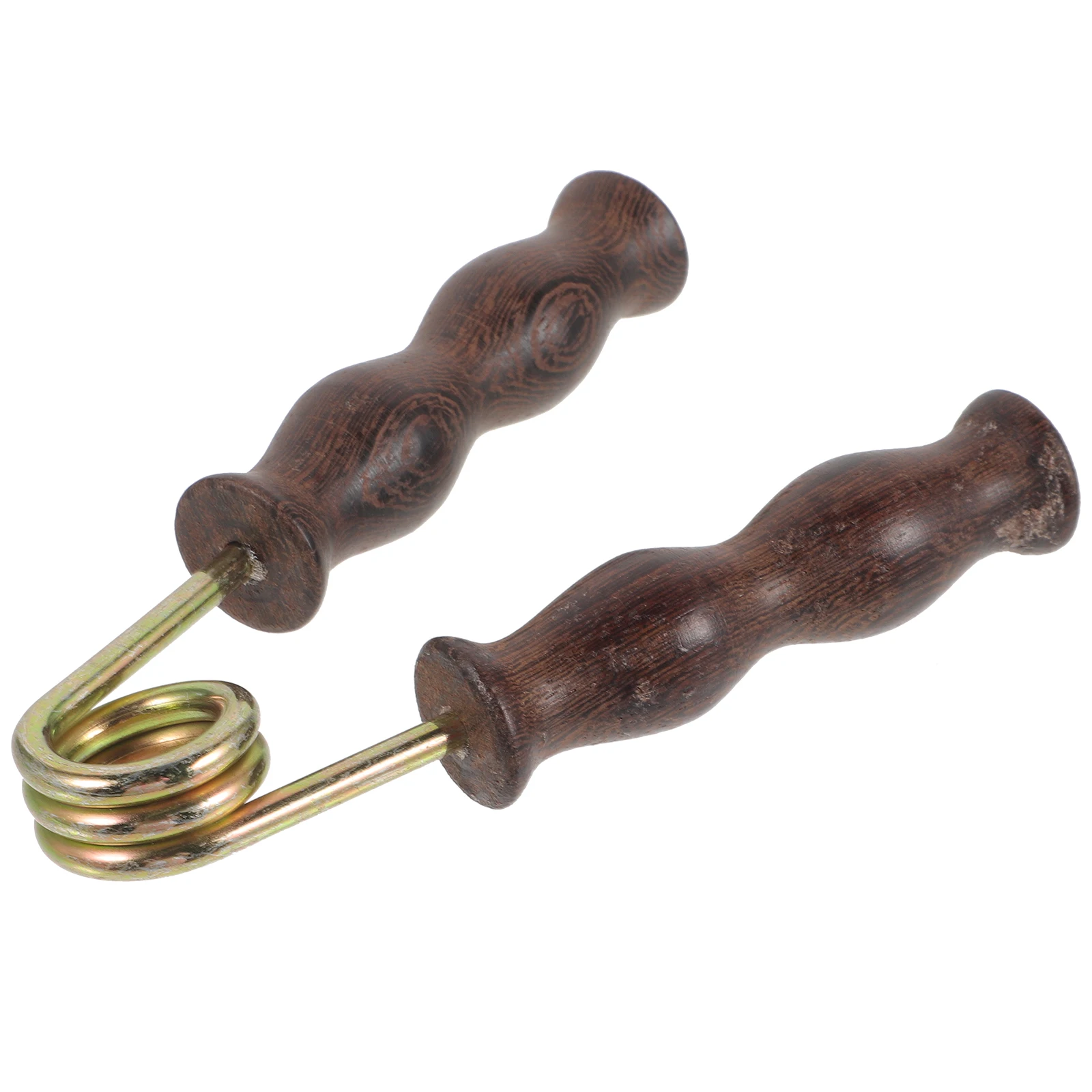 1Pack Hand Muscle Trainer Practical Finger Exerciser Wooden Metal Grip Strengthener Home Office Use Muscle Training Equipment
1Pack Hand Muscle Trainer Practical Finger Exerciser Wooden Metal Grip Strengthener Home Office Use Muscle Training Equipment