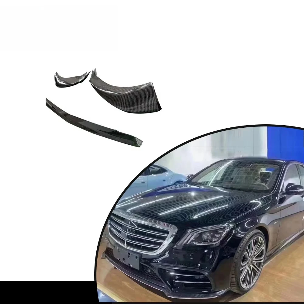 Product Customization Carbon Fiber Front Lip forMercedes W222 S450 Sport 2018-2022 S-CLASS (W222, V222, X222)
Product Customization Carbon Fiber Front Lip forMercedes W222 S450 Sport 2018-2022 S-CLASS (W222, V222, X222)