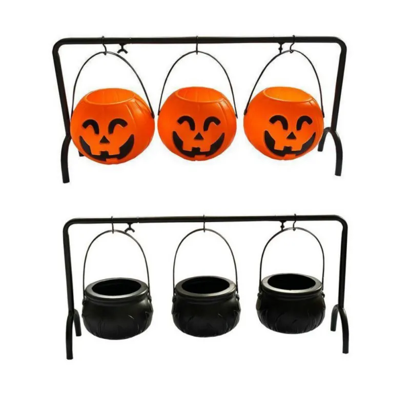Handheld Candy Pot with Holder Witch Barrel Halloween Candy Bucket Pumpkin Halloween Kids Trick Or Treat Candy Holder Decoration
Handheld Candy Pot with Holder Witch Barrel Halloween Candy Bucket Pumpkin Halloween Kids Trick Or Treat Candy Holder Decoration