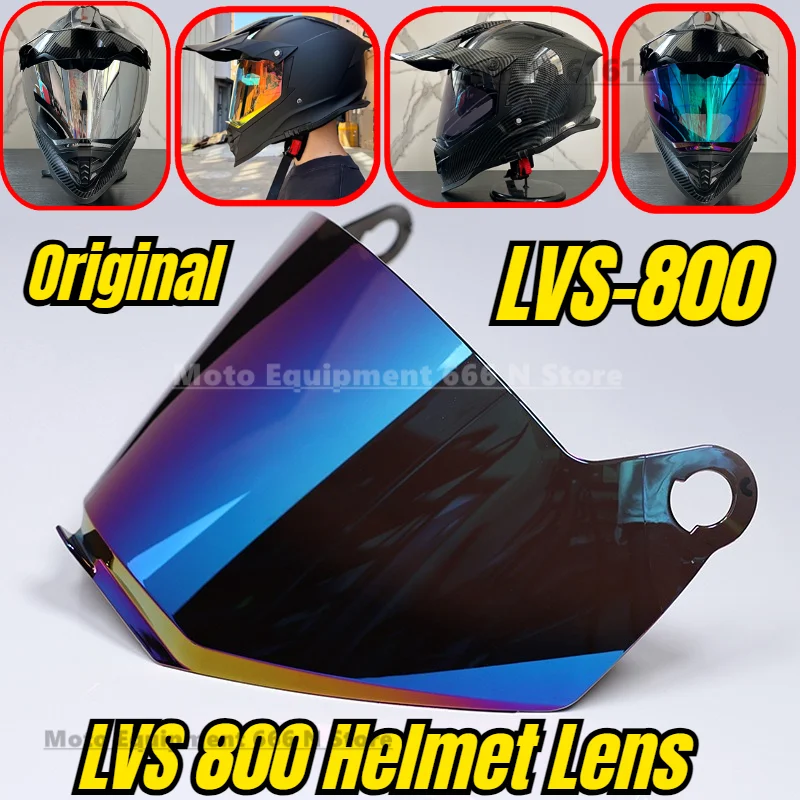 Original LVS 800 Helmet Lens Night Vision Transparent HD Lens LVS-800 Color Sun Protection UV Protection Visors Moto Accessories
Original LVS 800 Helmet Lens Night Vision Transparent HD Lens LVS-800 Color Sun Protection UV Protection Visors Moto Accessories