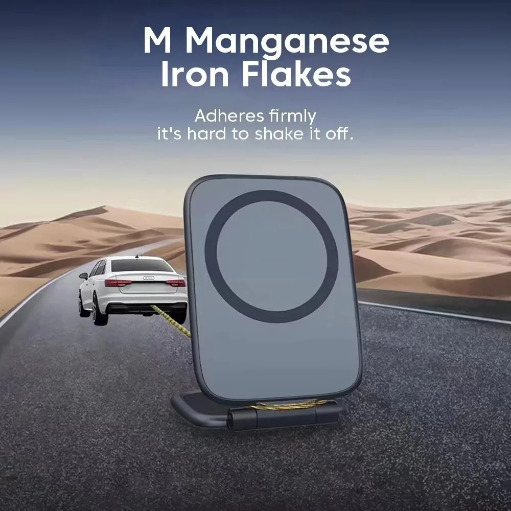 Magnetic Phone Stand Car Phone Holder Ultrathin Foldable Strong Magnetic Anti-Shake Support Magnetic Bracket Car Universal
Magnetic Phone Stand Car Phone Holder Ultrathin Foldable Strong Magnetic Anti-Shake Support Magnetic Bracket Car Universal