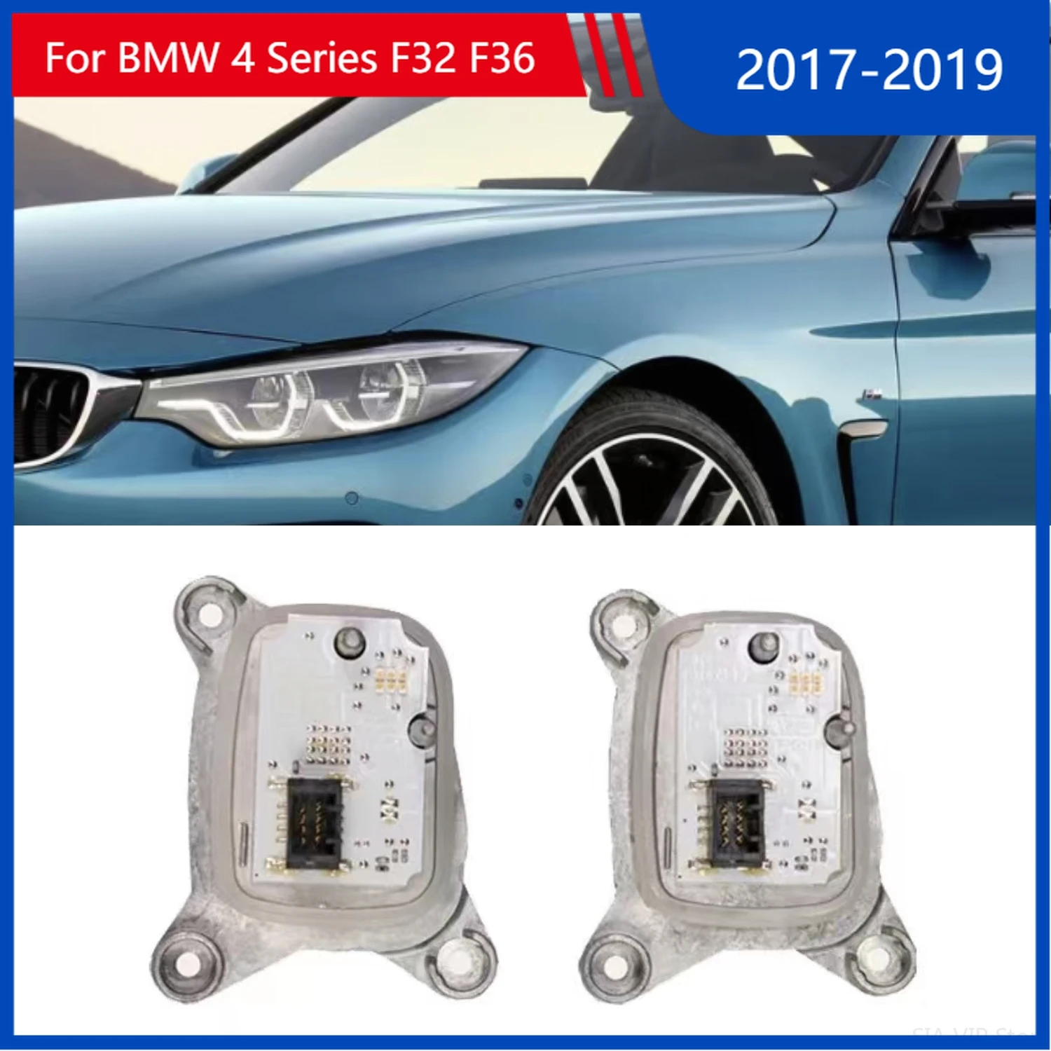 OE 63117493231 63117493232 Car headlight Turn LED Turn Signal Module DRL Car Accessories For BMW 4 Series F32 F36 2017-2019
OE 63117493231 63117493232 Car headlight Turn LED Turn Signal Module DRL Car Accessories For BMW 4 Series F32 F36 2017-2019