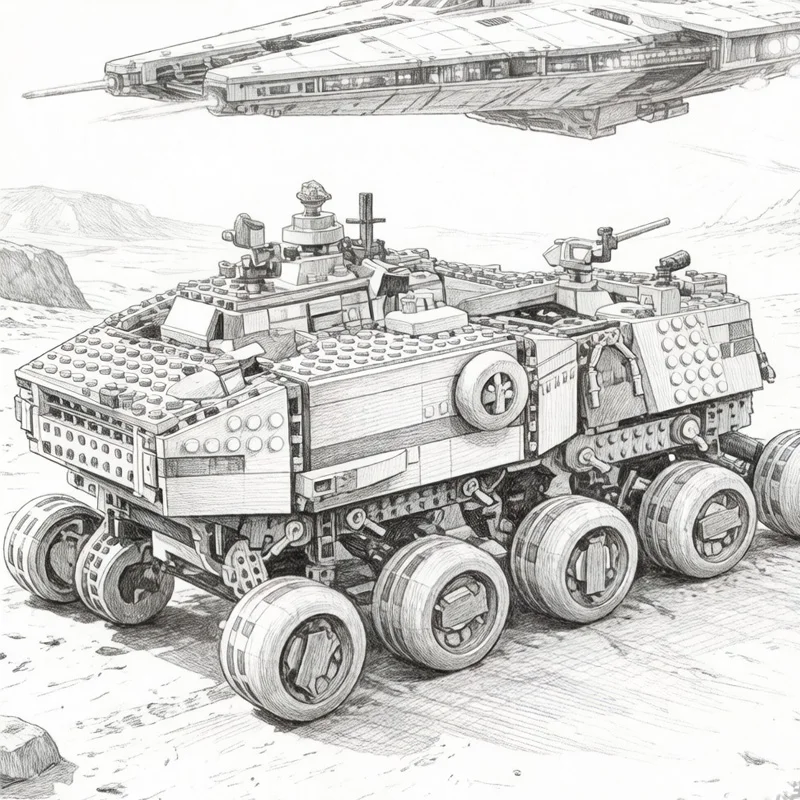 813pcs Star Interstellar Conflict Republic Juggernaut Empire Giant Dominator Chariot 75413 Building Blocks Toys Christmas Gifts
813pcs Star Interstellar Conflict Republic Juggernaut Empire Giant Dominator Chariot 75413 Building Blocks Toys Christmas Gifts