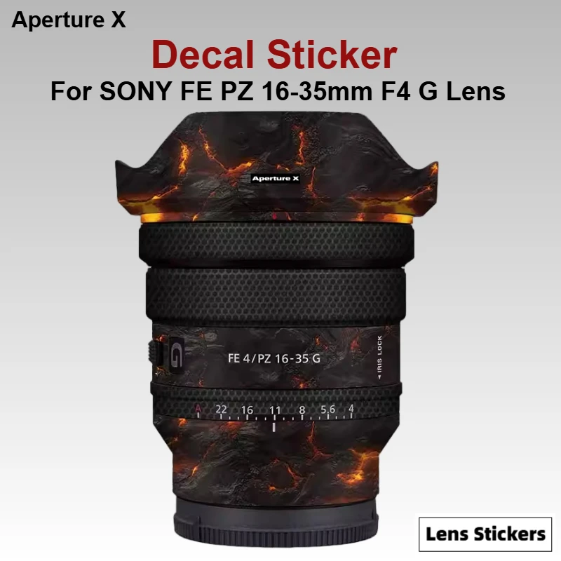 Для SONY FE PZ 16-35 мм F4 G наклейка на объектив защитная наклейка на кожу защитная пленка от царапин 4/16-35 SELP1635G 16-35 F/4 F4G
Для SONY FE PZ 16-35 мм F4 G наклейка на объектив защитная наклейка на кожу защитная пленка от царапин 4/16-35 SELP1635G 16-35 F/4 F4G