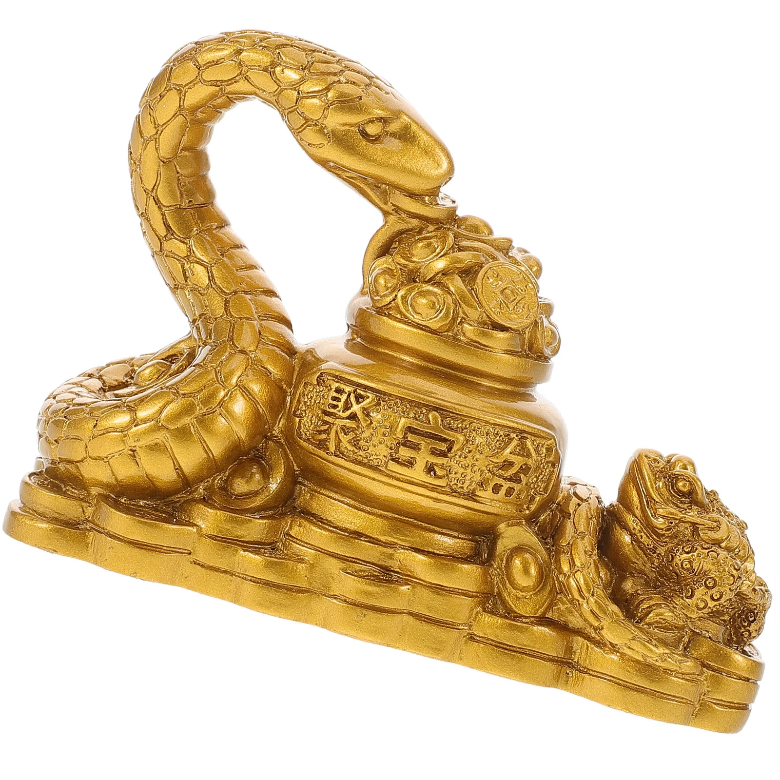 Zodiac Figurine Statue Lucky Decor Desktop Resin Statue Ornament Crafts Year of Snake Zodiac Snake Resin Sculpture
Zodiac Figurine Statue Lucky Decor Desktop Resin Statue Ornament Crafts Year of Snake Zodiac Snake Resin Sculpture