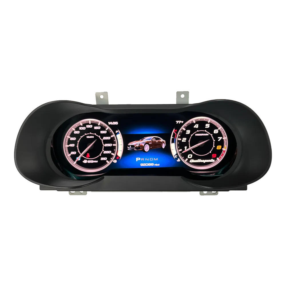 Digital Cluster Dashboard Upgrade For Maserati Quattroporte LCD instrument panel 2014-2022 Car Cockpit Digital Instrument Panel
Digital Cluster Dashboard Upgrade For Maserati Quattroporte LCD instrument panel 2014-2022 Car Cockpit Digital Instrument Panel