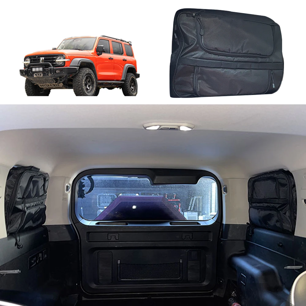 Side Window Storage Bag For Tank 300 2021-2024 Off-road Modified Car Side Window Storage Bag Interior Upgrade Car Accessories
Side Window Storage Bag For Tank 300 2021-2024 Off-road Modified Car Side Window Storage Bag Interior Upgrade Car Accessories